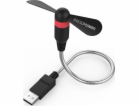 Realpower RealPower USB mini ventilátor černý USB ventilá...