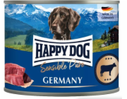 Šťastný pes může - německý (hovězí maso) 200g