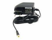 Avacom Napájecí adaptér univerzální 12V 2A 24W konektor 5,5mm x 2,1mm plus pól uprostřed
