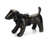 Postroj pro psy Beeztees, černý, 530 - 650 mm x 25 mm