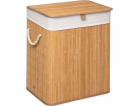 Sáček na prádlo 5five Simply Smart, 60 l, bílá/písková