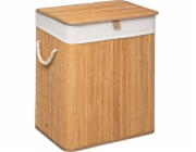 Sáček na prádlo 5five Simply Smart, 60 l, bílá/písková