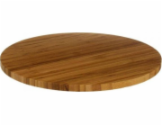 Bambusový otočný servírovací podnos 35 cm