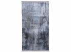 Koberec Splendid MEKO s potiskem, modro/šedá, 140 x 80 cm
