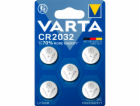 1x5 Varta electronic CR 2032 Lithium Knopfzelle 06032 101...