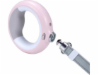 DOGGY VILLAGE Luminous Leash 3in1 MT7127 pink - vodítko n...