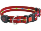 DOGGY VILLAGE Signal collar MT7115 red - LED dog collar -...