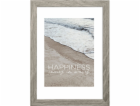 Hama Waves grey 40x50 Wood 193089