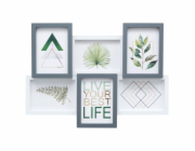 Deknudt S68VC9           6x13x18 Wood Gallery Frame for 6 Photos