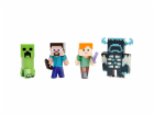 Jada Minecraft 4-Pack 2,5" Figures           253262001
