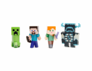 Jada Minecraft 4-Pack 2,5" Figures           253262001