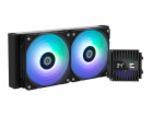 Zalman vodní chladič ALPHA2 A24 Black / 2 x 120 mm / PWM ...