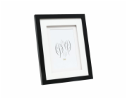 Deknudt S65KK2 black 15x20 Wood double Passepartout