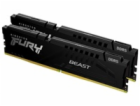 KINGSTON DIMM DDR5 64GB (Kit of 2) 6000MT/s CL30 ECC FURY...