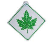 Samolepka na auto Autoserio, javorový list