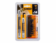 Šroubovací bity Dewalt, 14 ks.