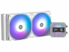 Zalman vodní chladič ALPHA2 A24 White /  2 x 120 mm / PWM...