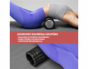 Masážní váleček OUTLINER LS3768B, 33×14 cm