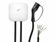 Akyga Napájecí stanice pro elektromobily Wallbox Type2 3-fázový 16A 11kW, 5m