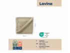 Ručník LAVINIA 100% bavlna béžová 50 x100cm KL-23934