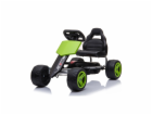 Dětská šlapací motokára Go-kart Baby Mix Speedy zelená