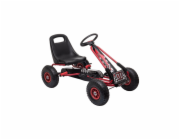 Dětská šlapací motokára Go-kart Baby Mix Razor červená