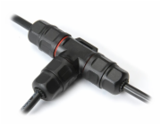 XtendLan T spojka, na dráty do průměru 2,75mm, voděodolná, instalace kabeláže 6mm až 10mm (průměr)