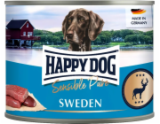 Happy Dog CAN pro psy - Švédsko (zvěřina) 200g