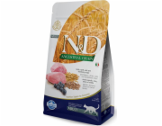 FARMINA N&D Ancestral Grain Lamb & Blueberry Adult – suché krmivo pro dospělé kočky – 5 kg