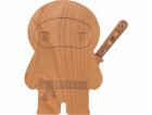 OTOTO Ninja Board Schneidbrett mit Messer