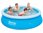 Nafukovací bazén BESTWAY FAST-SET, O366×76 cm, 5377 l
