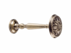 Držák na záclony DOMOLETTI ROZETA, starožitné zlato