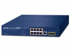 Planet GS-4210-8UP2S L2/L4 switch, 8x1Gb, 2x1Gb SFP, 8x P...