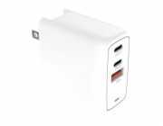 Creative Labs Nabíječka 67W GaN (bílá, 1x USB-A, 2x USB-C PD, Charge 3.0)