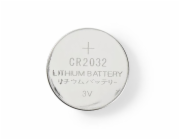Nedis BALCR20325BL - Lithiová Knoflíková Baterie CR2032 | 3 V | 5 kusů | Blistr