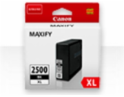 Canon CARTRIDGE PGI-2500XL BK černá pro Maxify iB4050, iB4150, MB5050, MB5150, MB5155, MB5350, MB5450,MB5455 (2500 str.)