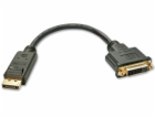 Lindy DisplayPort - DVI-D AV adaptér černý (41004)