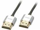 Lindy HDMI - HDMI kabel 2m stříbrný (41672)