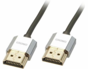 Lindy HDMI - HDMI kabel 2m stříbrný (41672)