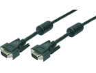 LogiLink D-Sub (VGA) - D-Sub (VGA) kabel 10m černý (CV0016)