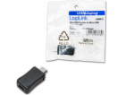 LogiLink microUSB - miniUSB USB adaptér černý (AU0010)