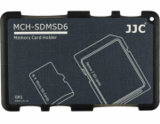 JJC pouzdro pro MicroSD/SD karty (SB3489)