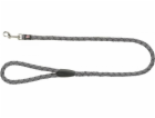 Vodítko pro psa Trixie Cavo, grafit, L–XL: 1,00 m/o 18 mm