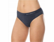 Brubeck HI10070 Dámské bokové kalhoty COMFORT WOOL tmavé džíny L