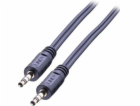 Lindy kabel Jack 3,5 mm – Jack 3,5 mm 3 m černý (35643)