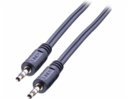 Lindy kabel Jack 3,5 mm – Jack 3,5 mm 3 m černý (35643)