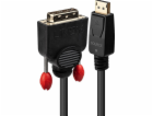 Lindy DisplayPort – kabel DVI-D 1m černý (41490)