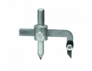 Vyřezávací matrice Dedra Tile s vyměnitelnou čepelí 32-120 mm (DED052)