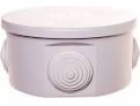 Elektro-Plast Hermetic box přisazený fi 100mm PO-100 (31.3)