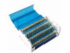 Ergom Distribuční blok, 4-pólový, 125A EBR 4-15/125 (R33R...